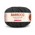 fio barroco macrame maxcolor cinza onix